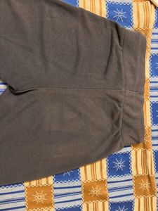 Gray Flare Trackpants