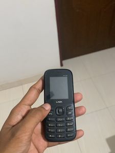 Lava keypad phone