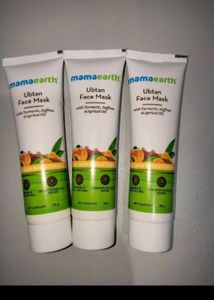 🤑mamaearth untan face mask-4 pack