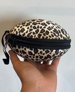 Leopard Print Bra Case