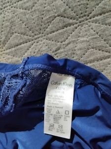 Calvin Klein Blue Panty