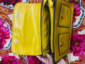 Mustard Sling Bag