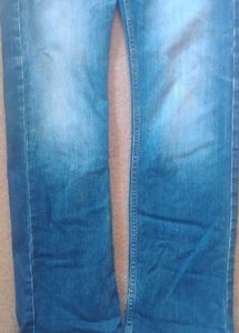 Blue Denim Jeans