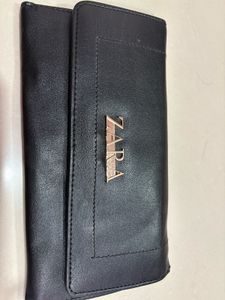Zara Black Wallet