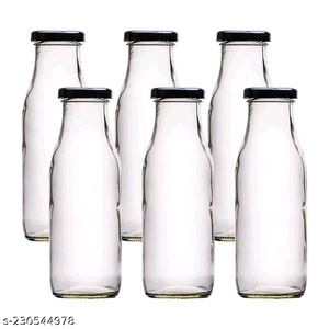 Clear Glass Bottles Pack Of 3 Just At 150