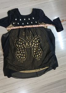 New Black Coloured Top
