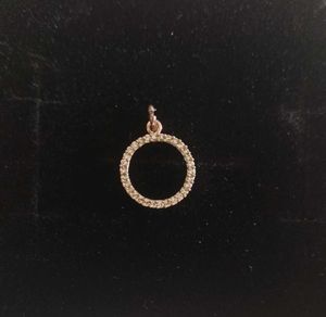Holo Studded Pendant