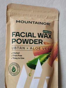 Facial Wax Powder