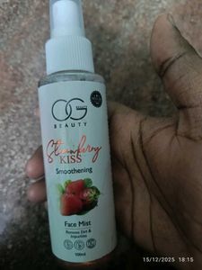 new.OG Beauty Strawberry Kiss Face Mist