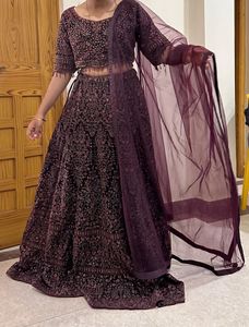 Elegant Lehenga Choli Set