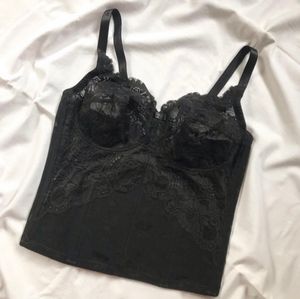 Lace Bustier