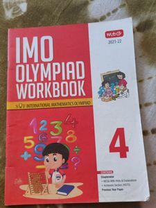 SOF Olympiad books - Class 4