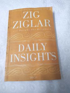 Daily Insights By Zig Ziglar