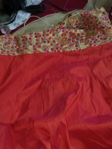 Embroidered Indian Dress