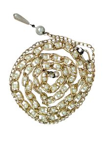 Pearl Saree Belt