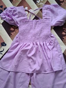 Lavender Jumpsuit