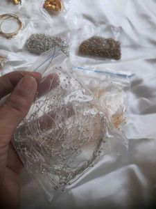 Combo Of Jewellery Making Material