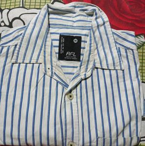 Striped Casual Shirt used