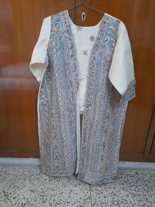 Indo Western  3 Piece Kurta Set