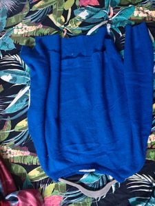 cobalt Blue Knit Sweater