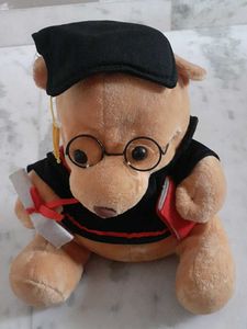 Graduation Bear Plush Toy