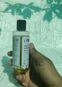 Plum Onion And Bhringraj Hair Growth Oil