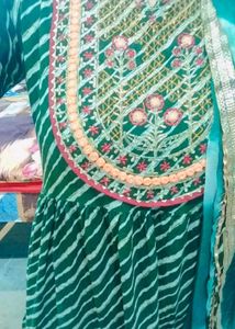 Anarkali Kurta Set With Dupatta