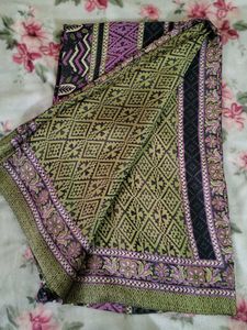 Colorful Patterned Saree