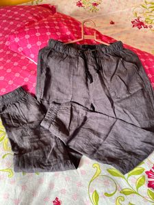 New Summer Linen Pants For Women