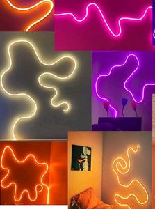 Led Neon Strip Light 5M