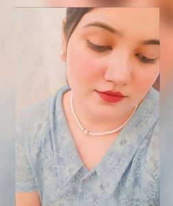 Vintage Blue Lace Peter Pan Collar Top✨