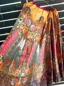 Ethnic Lehenga Choli Set