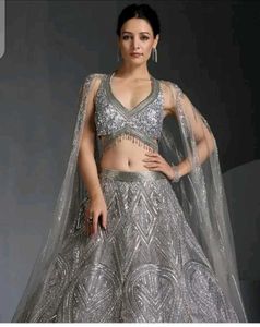 Premium Faux Georgette Lehenga