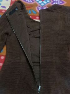 Brown Wool Onepiece 😻