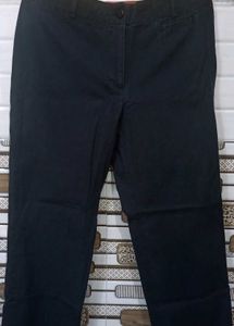 Black Pant Slightly Faded