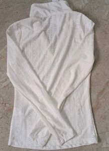 Slyck White Top - New with Tags