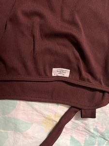 Coffee Brown Dress