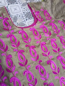 Pink Colour Kurta Use