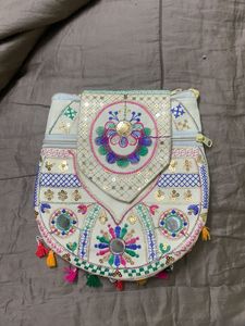 Gujrati Handicraft Sling Bag
