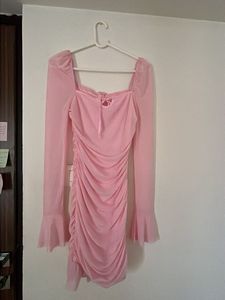 Pink Bodycon Dress