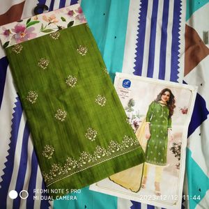 New Chudidar Material