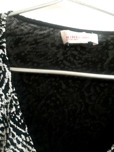 Wrap Type Georgette Top