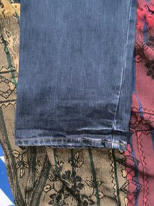 Distressed Denim Jeans