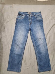 H&amp;M White Slim Pants