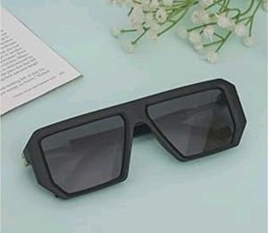 unisex oversized square sunglasses