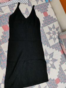 🖤Winter Black Knit Dress🖤