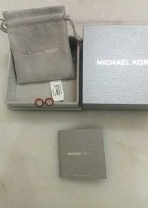New Michael Kors Earrings 925 Sterling Silver