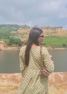Patterned Tunic Top