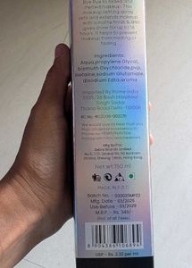 Mars Magic Shine Fix Spray