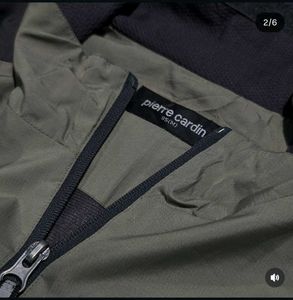 Pierre Cardin Olive imported Jacket